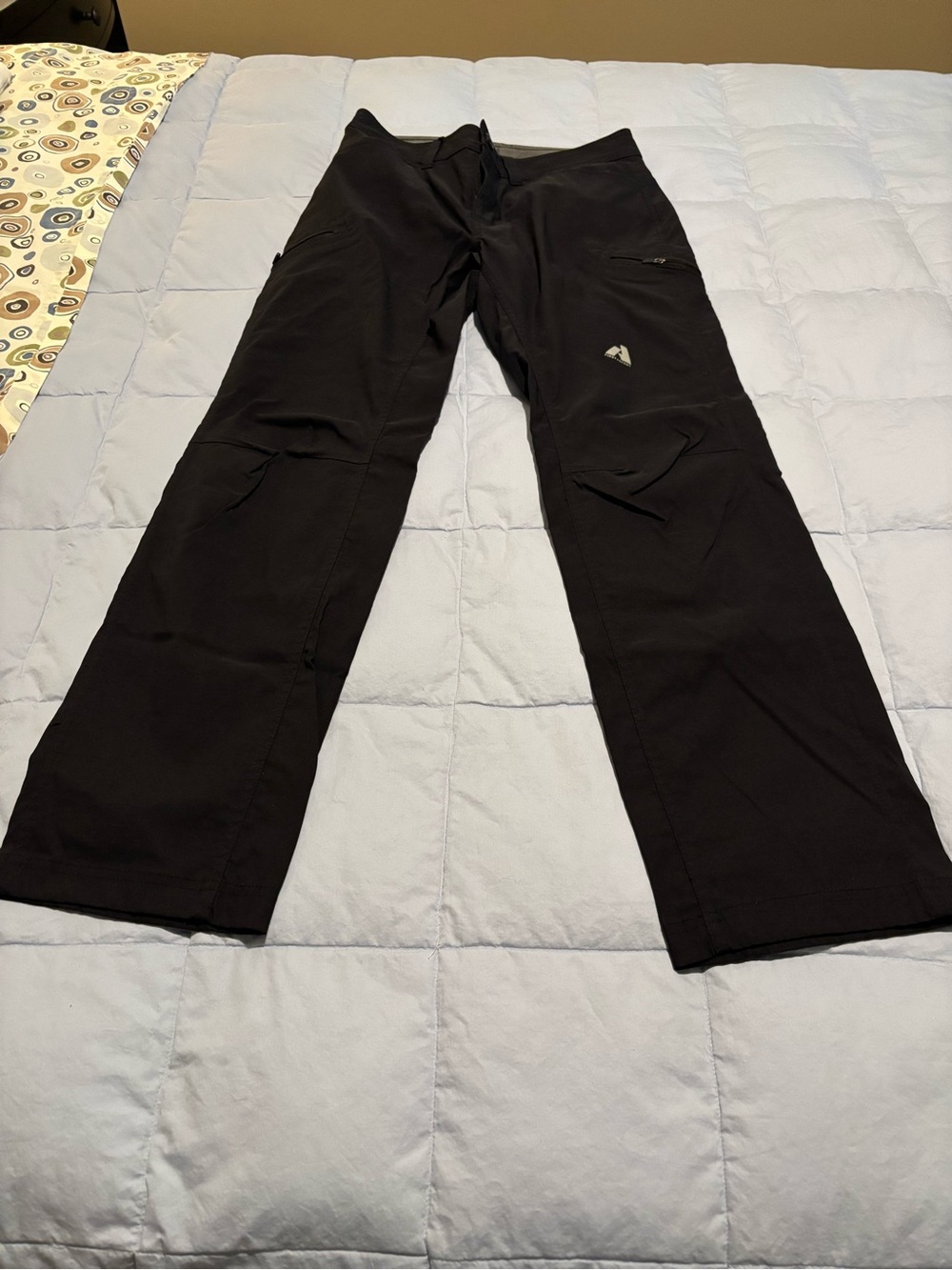 Eddie Bauer Black Men's First Ascent Pants with Utility Pockets 30 x 32